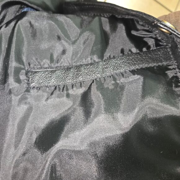 Leather Works Black Leather Men's Biker Vest Size XXL - Picture 7 of 7